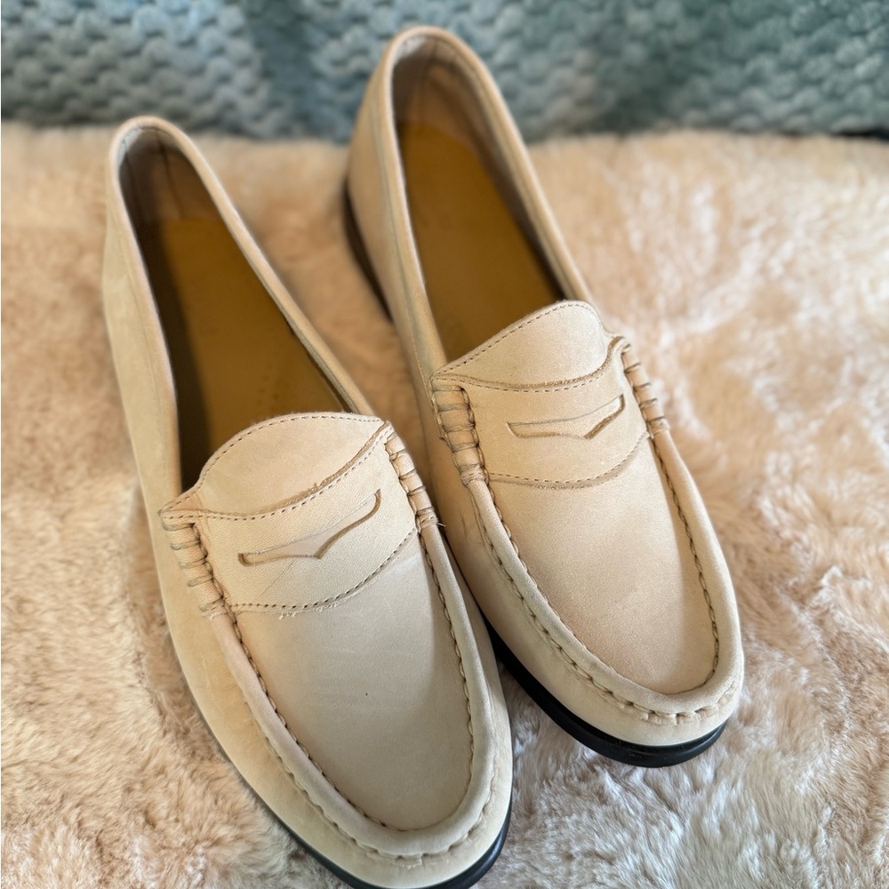 G.H. Bass Weejuns Claire Suede Loafers